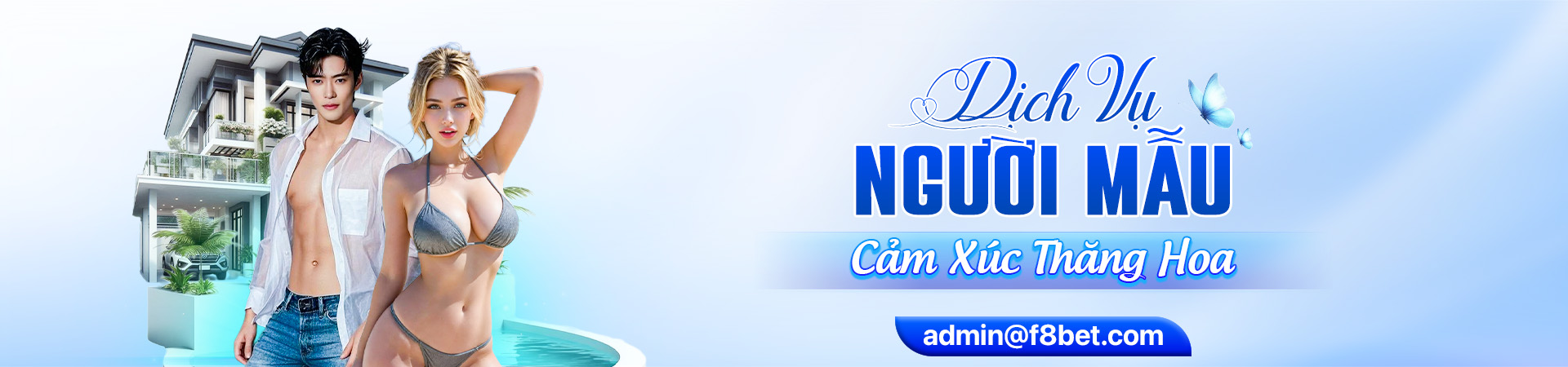 f8bet banner xúc cảm thăng hoa cùng dịch vị người mẫu